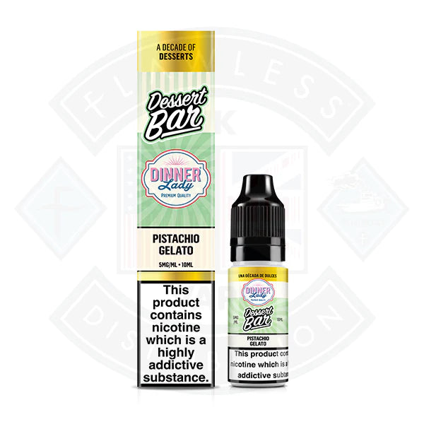 Dinner Lady - Desserts Bar Salts 10ml (5mg)