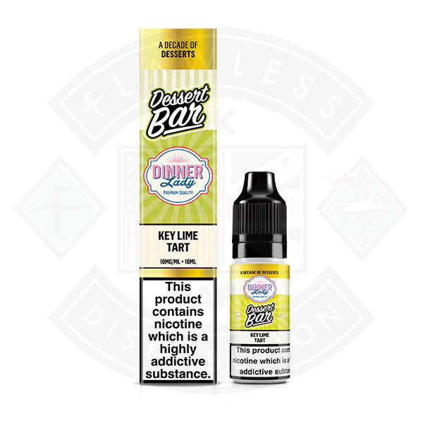 Dinner Lady - Desserts Bar Salts 10ml (10mg)