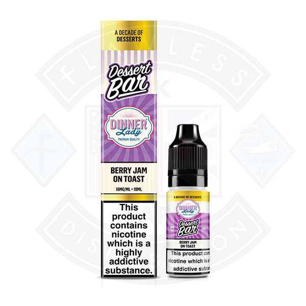 Dinner Lady - Desserts Bar Salts 10ml (10mg)
