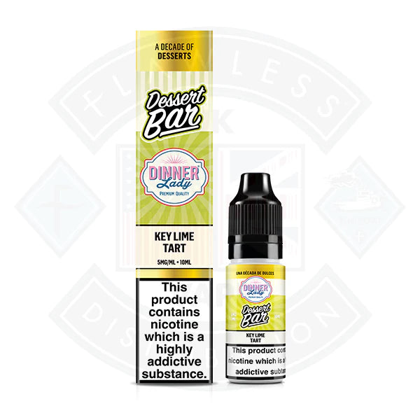Dinner Lady - Desserts Bar Salts 10ml (5mg)
