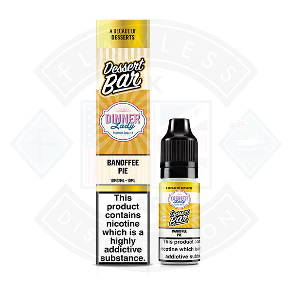 Dinner Lady - Desserts Bar Salts 10ml (10mg)