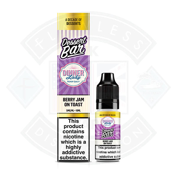 Dinner Lady - Desserts Bar Salts 10ml (5mg)
