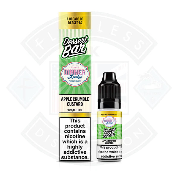 Dinner Lady - Desserts Bar Salts 10ml (10mg)