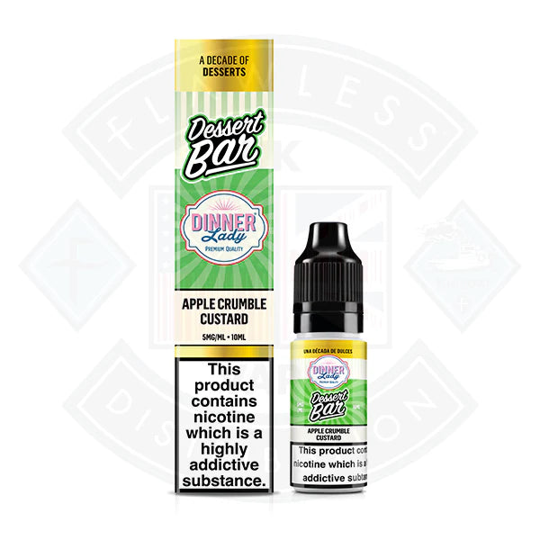 Dinner Lady - Desserts Bar Salts 10ml (5mg)