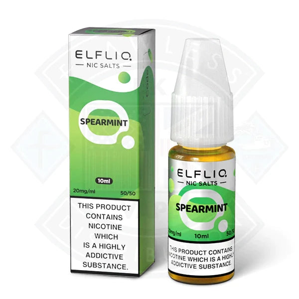 Elfliq (10mg) - The Official ElfBar Nic Salt 10ml