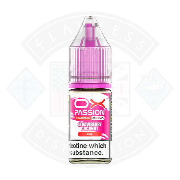 OX Passion (10mg) Nic Salt 10ml by Oxva