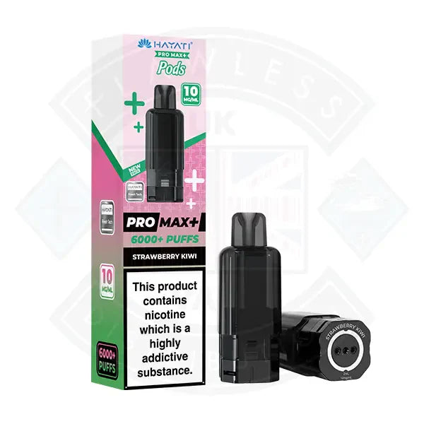 Hayati Pro Max 6000+ Pods 10mg