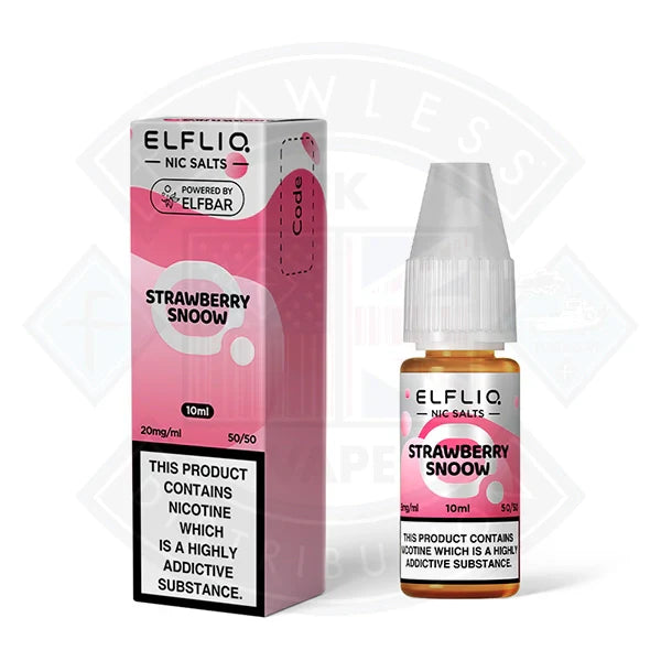 Elfliq (10mg) - The Official ElfBar Nic Salt 10ml