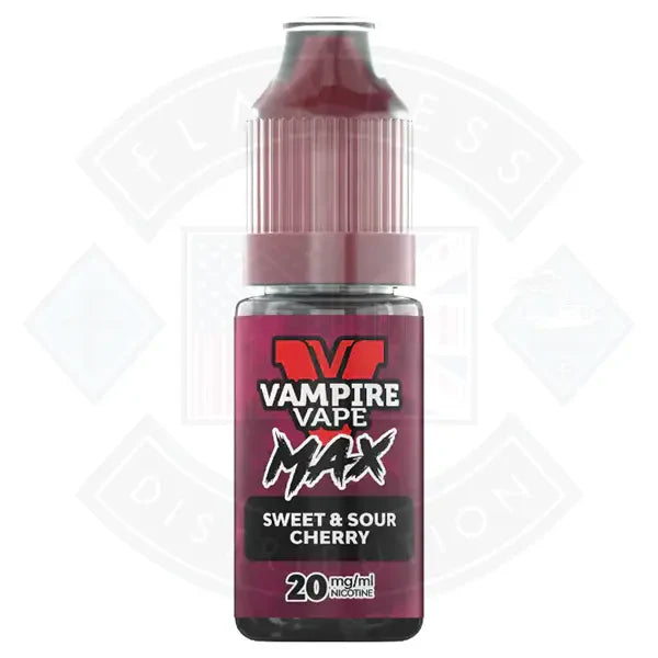Vampire Vape VV MAX 10ml Nic Salt (20mg)