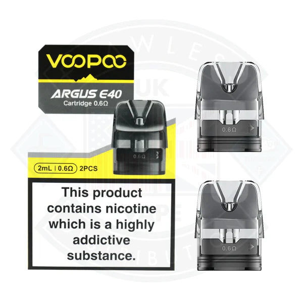 VOOPOO Argus E40 Replacement Pod Cartridge (2pcs/pack)