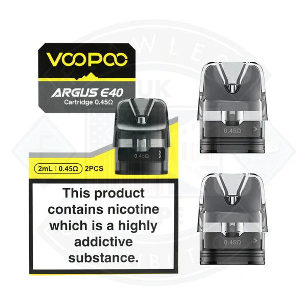 VOOPOO Argus E40 Replacement Pod Cartridge (2pcs/pack)
