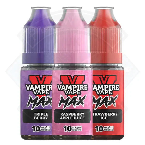 Vampire Vape VV MAX 10ml Nic Salt (10mg)