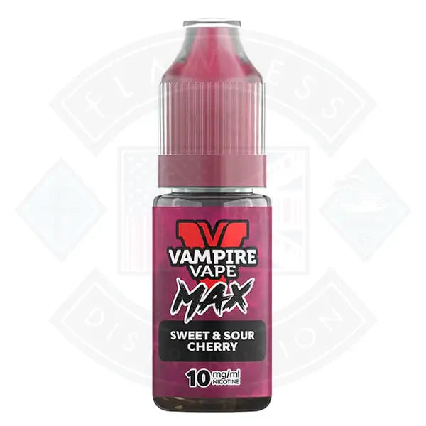 Vampire Vape VV MAX 10ml Nic Salt (10mg)