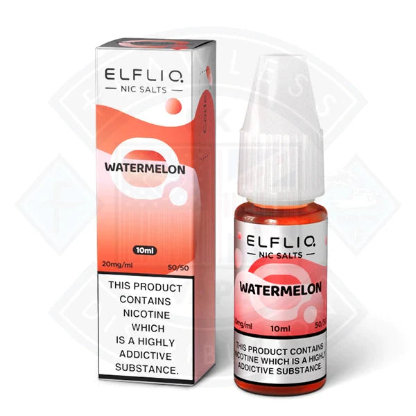 Elfliq (10mg) - The Official ElfBar Nic Salt 10ml