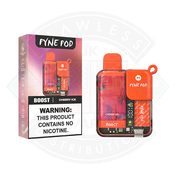 Pyne Pod 8500 Puff Disposable Vape Device ZERO Nicotine