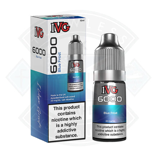 IVG 6000 Bar - Blue Frost 10ml