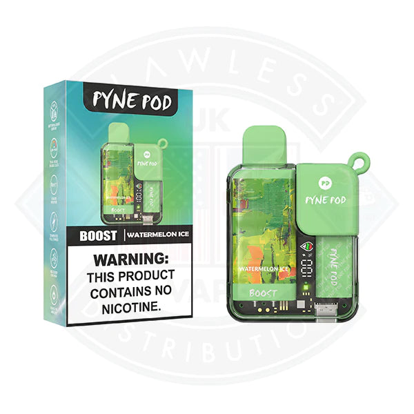 Pyne Pod 8500 Puff Disposable Vape Device ZERO Nicotine