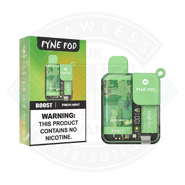 Pyne Pod 8500 Puff Disposable Vape Device ZERO Nicotine