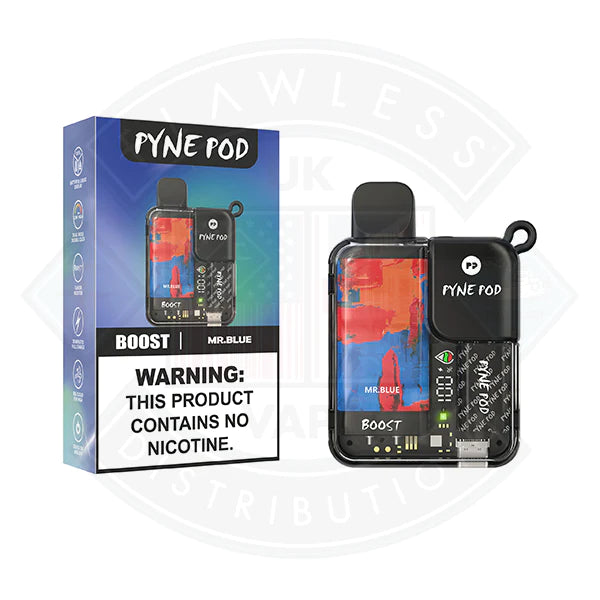 Pyne Pod 8500 Puff Disposable Vape Device ZERO Nicotine