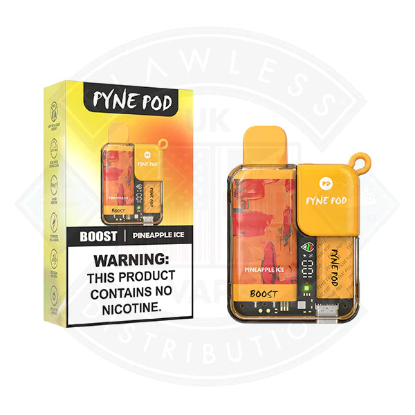 Pyne Pod 8500 Puff Disposable Vape Device ZERO Nicotine