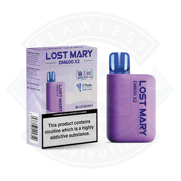 Lost Mary DM600 X2 Disposable Vape