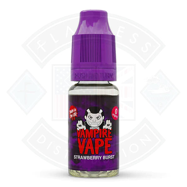 Vampire Vape  - Strawberry Burst - 10ml