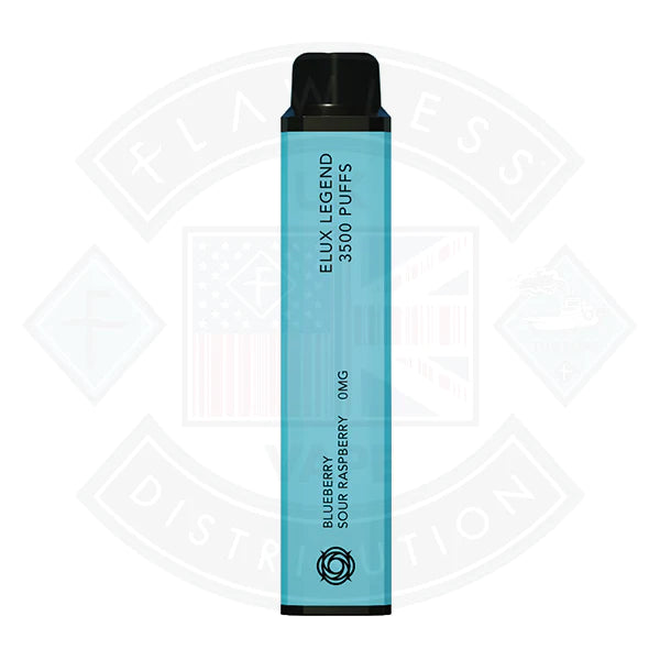 Elux Legend 3500 Puff Zero 0mg Disposable Vape