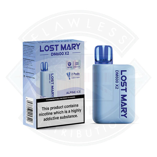 Lost Mary DM600 X2 Disposable Vape