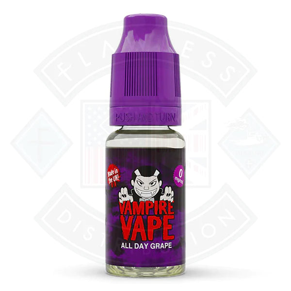 Vampire Vape - All Day Grape - 10ml