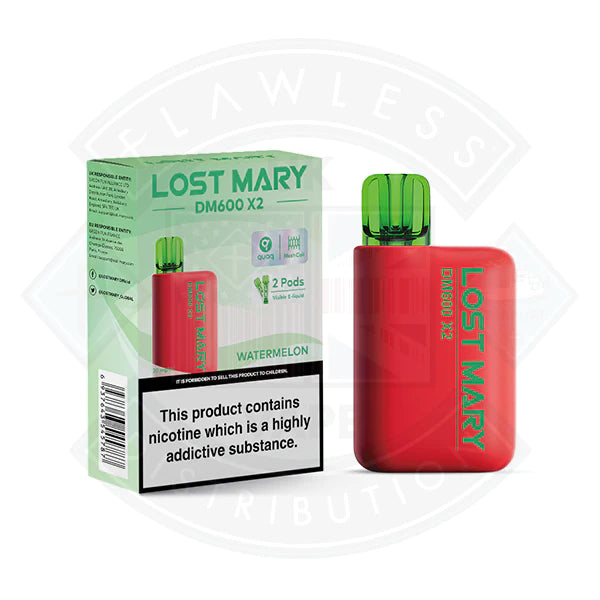 Lost Mary DM600 X2 Disposable Vape