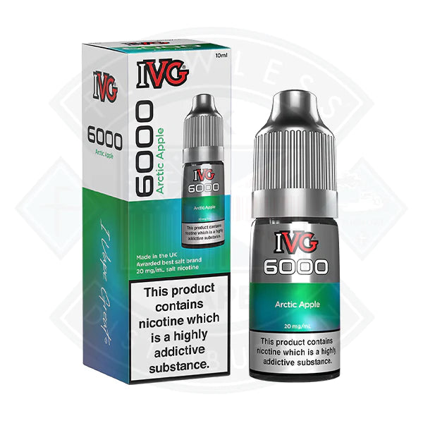 IVG 6000 Bar - Arctic Apple 10ml