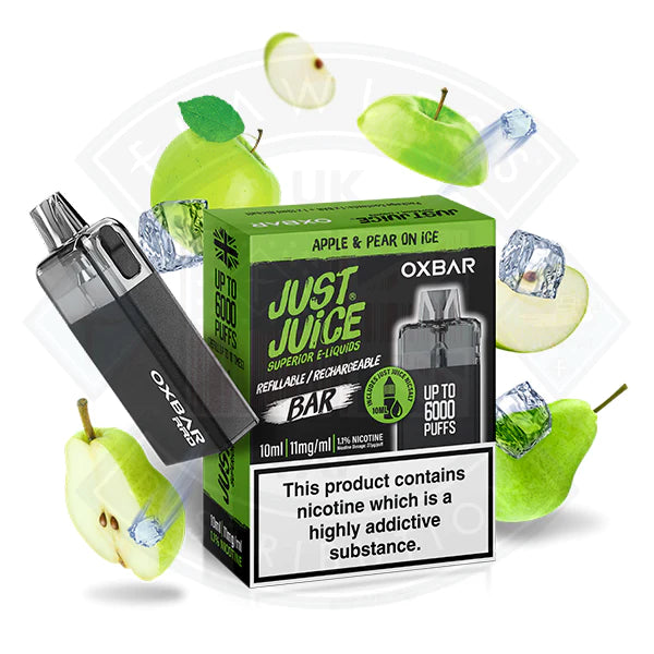 OXBAR Just Juice Superior RRD Refillable/Rechargeable Bar