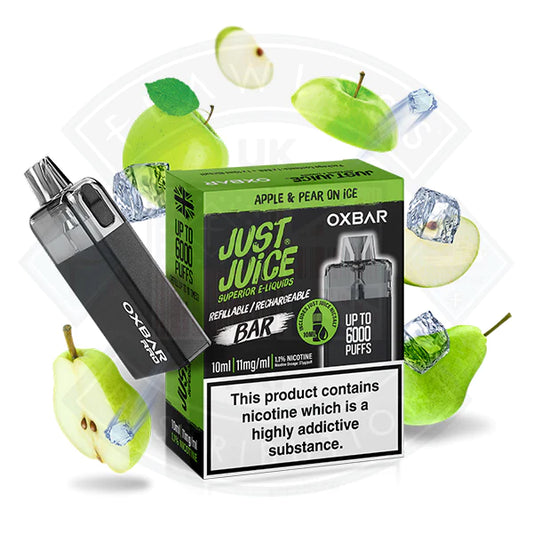 OXBAR Just Juice Superior RRD Refillable/Rechargeable Bar