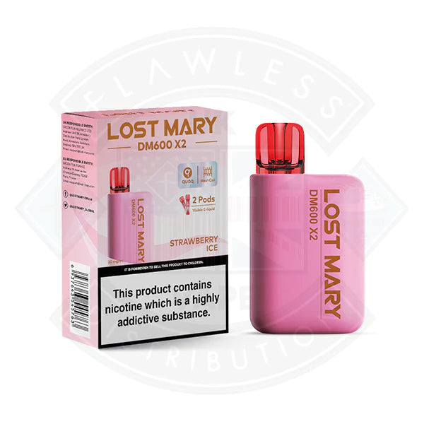 Lost Mary DM600 X2 Disposable Vape