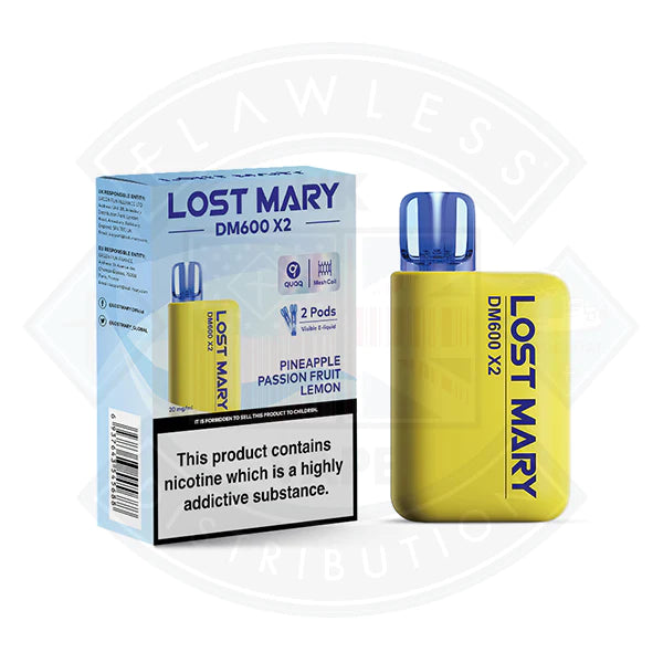 Lost Mary DM600 X2 Disposable Vape