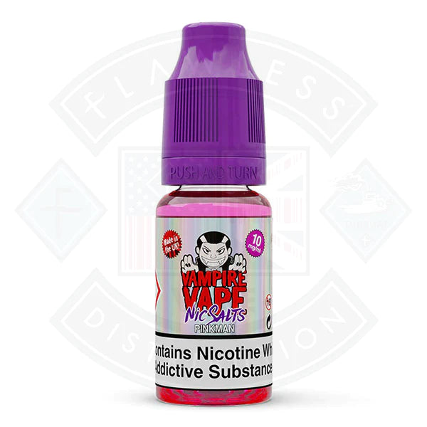 Vampire Vape Nic Salt - Pinkman - 10ml