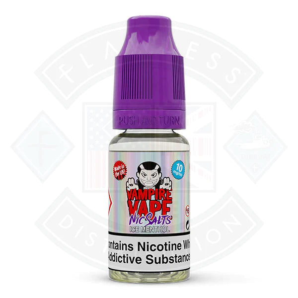 Vampire Vape Nic Salt - Ice Menthol - 10ml