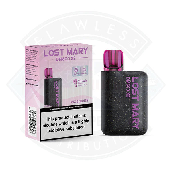 Lost Mary DM600 X2 Disposable Vape