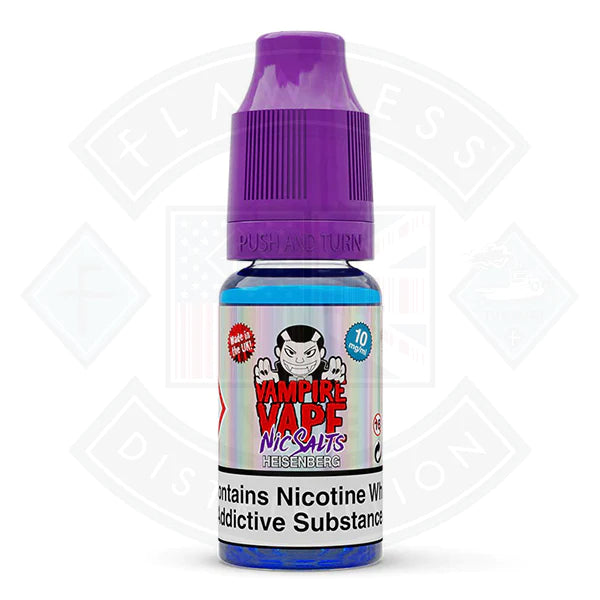 Vampire Vape Nic Salt - Heisenberg - 10ml