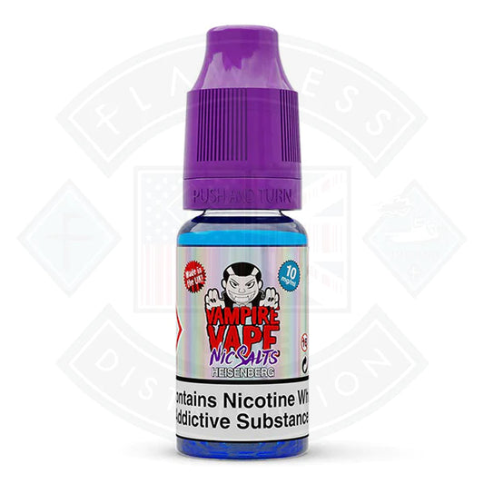 Vampire Vape Nic Salt - Heisenberg - 10ml