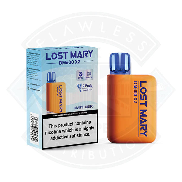 Lost Mary DM600 X2 Disposable Vape