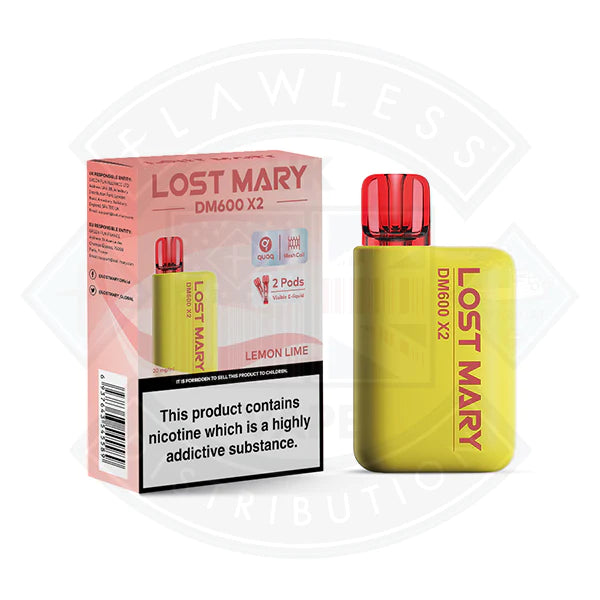 Lost Mary DM600 X2 Disposable Vape