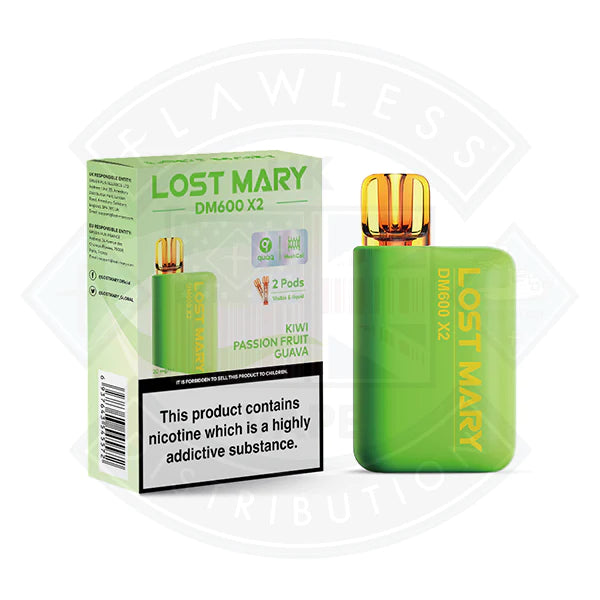 Lost Mary DM600 X2 Disposable Vape