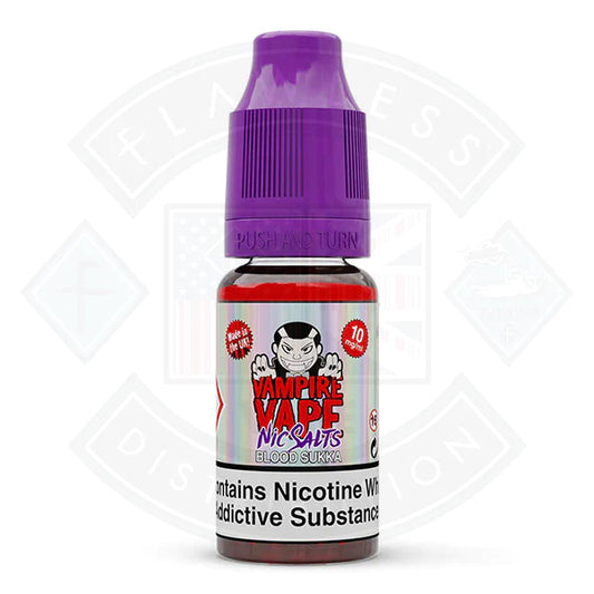 Vampire Vape Nic Salt - Blood Sukka - 10ml