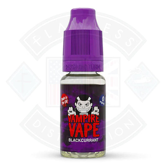 Vampire Vape - Blackcurrant - 10ml