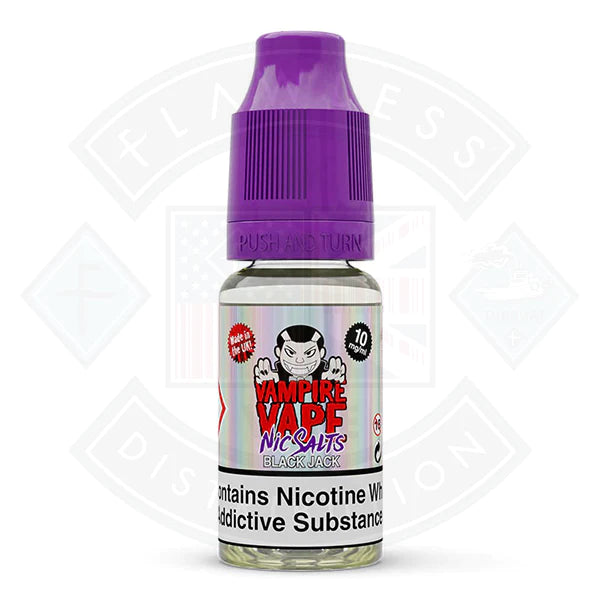 Vampire Vape Nic Salt - Black Jack - 10ml