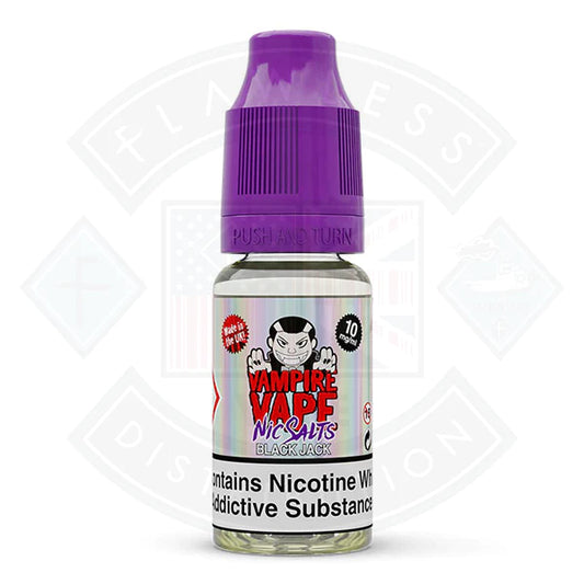 Vampire Vape Nic Salt - Black Jack - 10ml