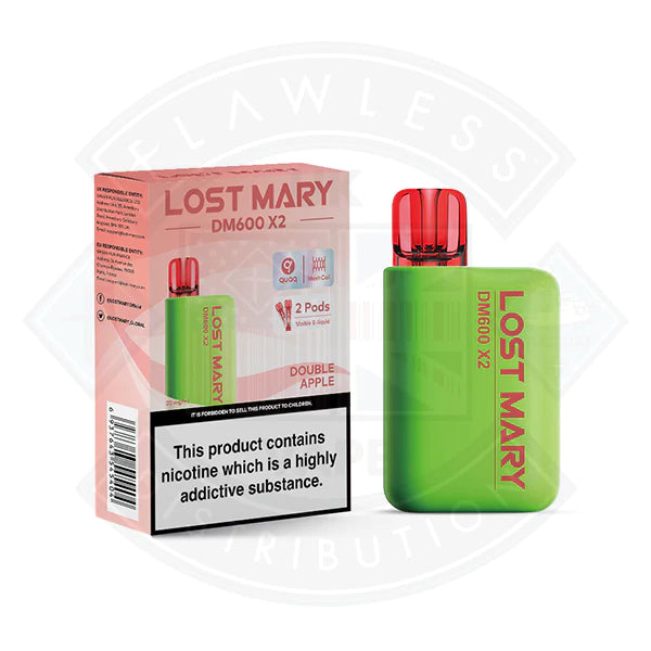 Lost Mary DM600 X2 Disposable Vape