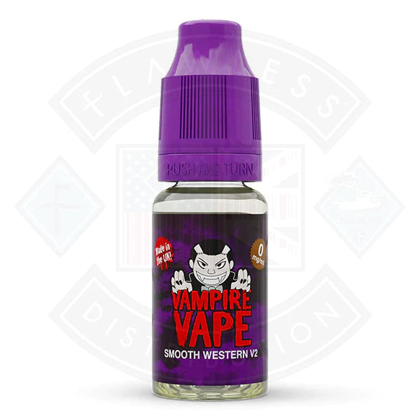 Vampire Vape - Smooth Western V2 - 10ml