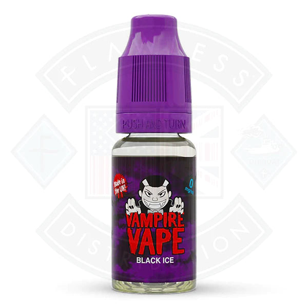 Vampire Vape - Black Ice - 10ml